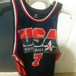 USA basketball jersey
